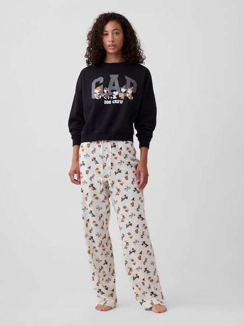 Peanuts Flannel PJ Pants