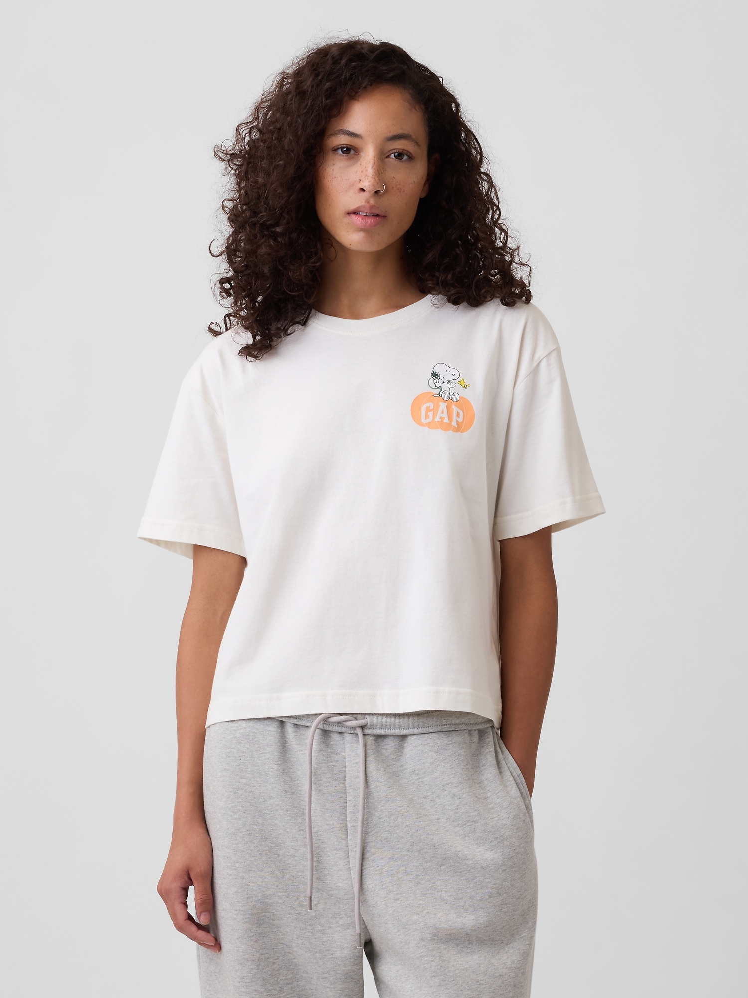 Peanuts Relaxed Graphic T-Shirt