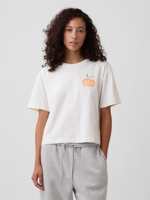 Peanuts Relaxed Graphic T-Shirt