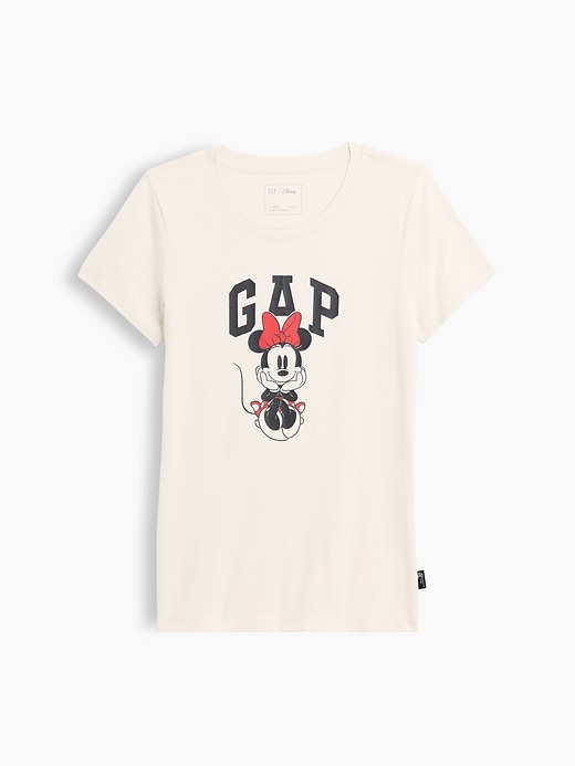 Gap × Disney Minnie Mouse Logo T-Shirt | Gap Factory
