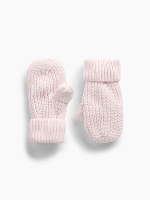 Toddler Recycled Ribbed Mittens