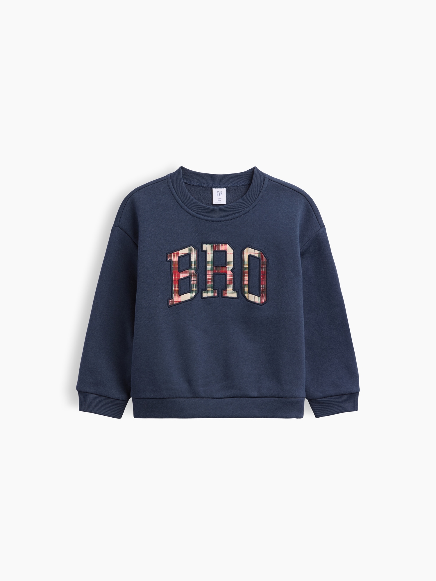 babyGap Relaxed Lil' Bro Crewneck Sweatshirt