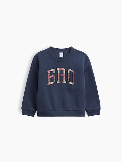 babyGap Relaxed Lil' Bro Crewneck Sweatshirt