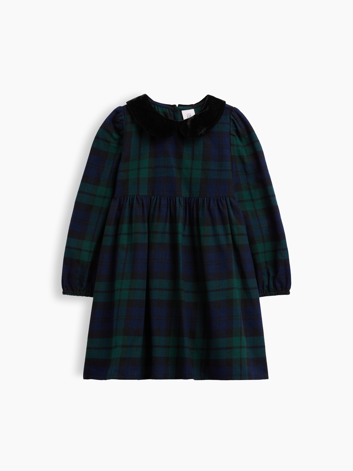 gap green plaid dress babyGap Collared trashy-diva-clothing