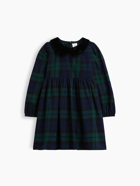 babyGap Plaid Collared Dress