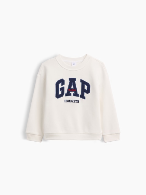 babyGap Relaxed Brooklyn Logo Sweatshirt