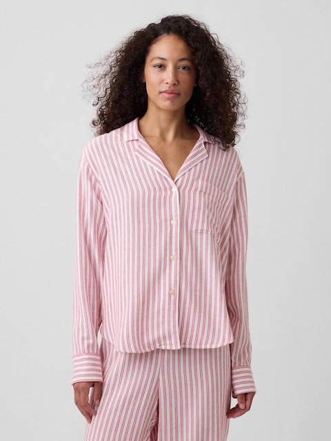 Flannel PJ Shirt