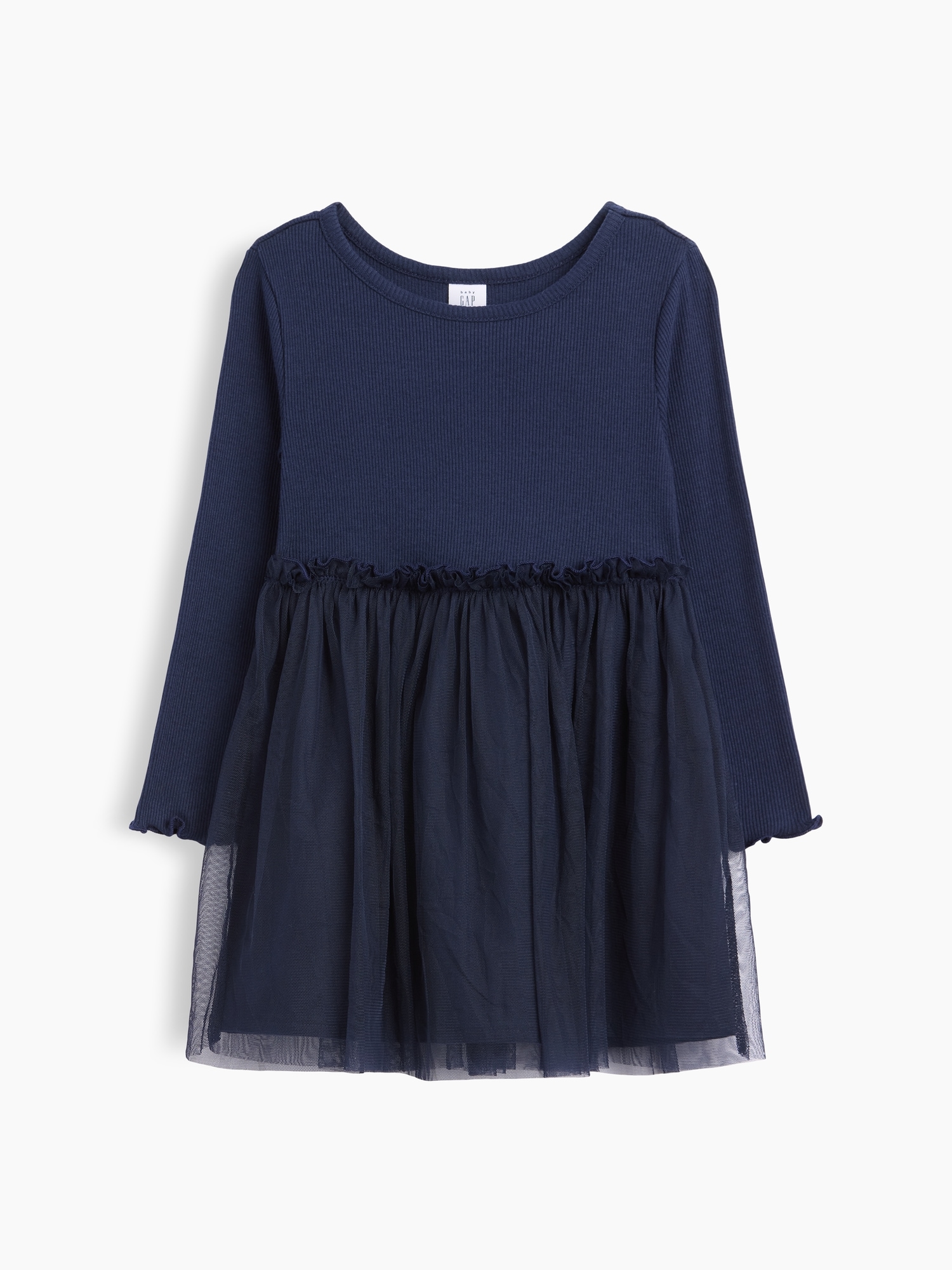 babyGap Ribbed Tulle Dress