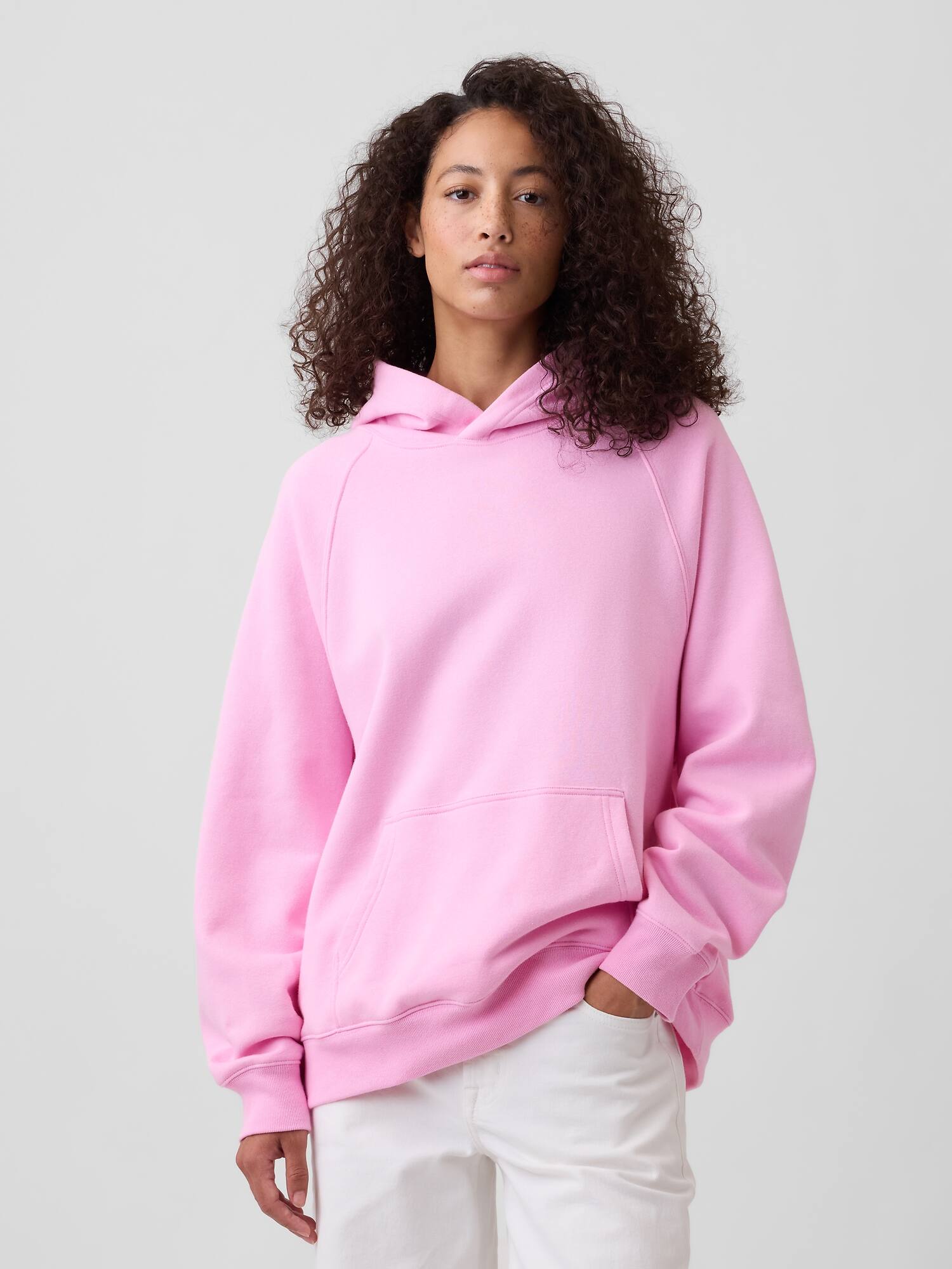Oversized Fleece Hoodie