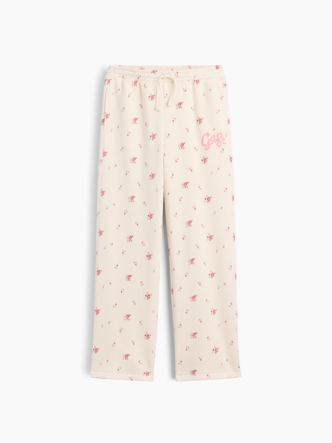 Kids French Terry Straight-Leg Sweatpants