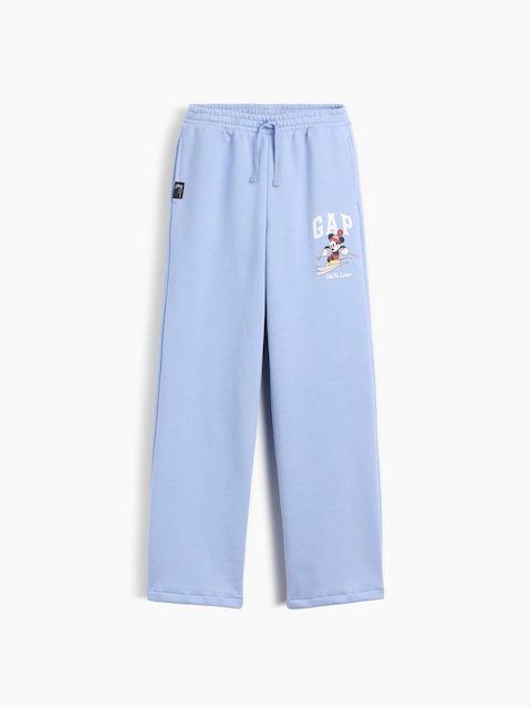 GapKids × Disney Relaxed Straight-Leg Logo Sweatpants