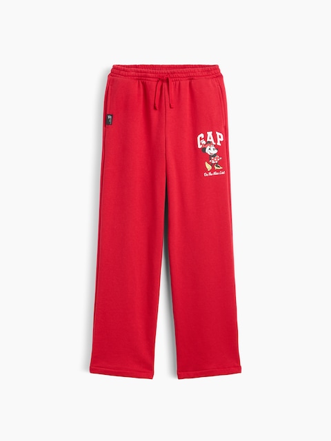 GapKids × Disney Relaxed Straight-Leg Logo Sweatpants