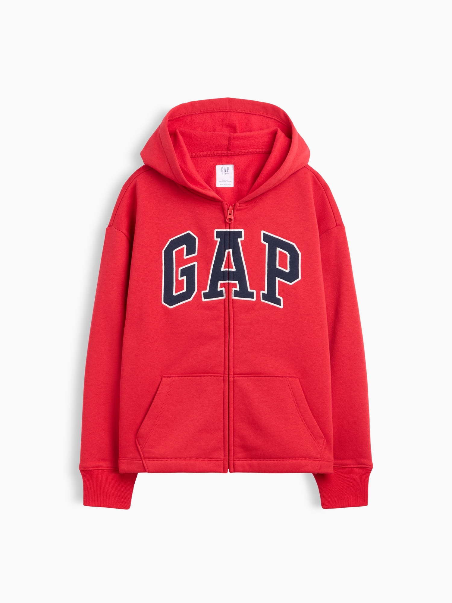 Kids Gap Logo Zip Hoodie