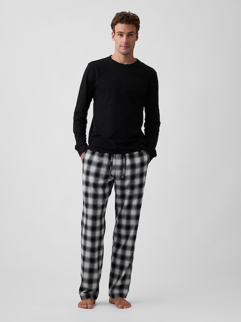 Relaxed Flannel PJ Pants