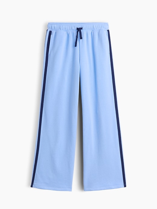 Kids Relaxed French Terry Track Pants | Gap Factory