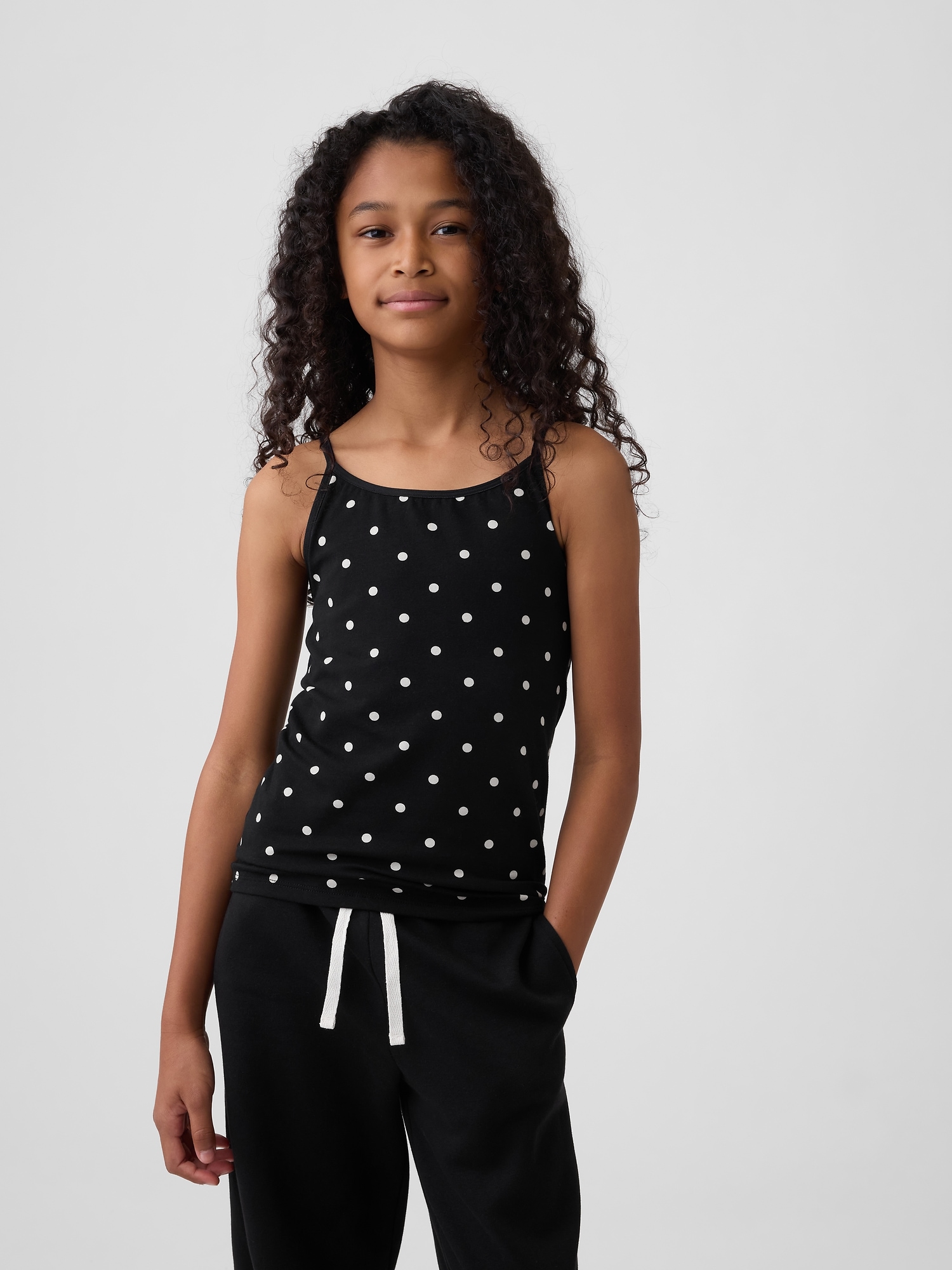 Kids Stretch Jersey Cami