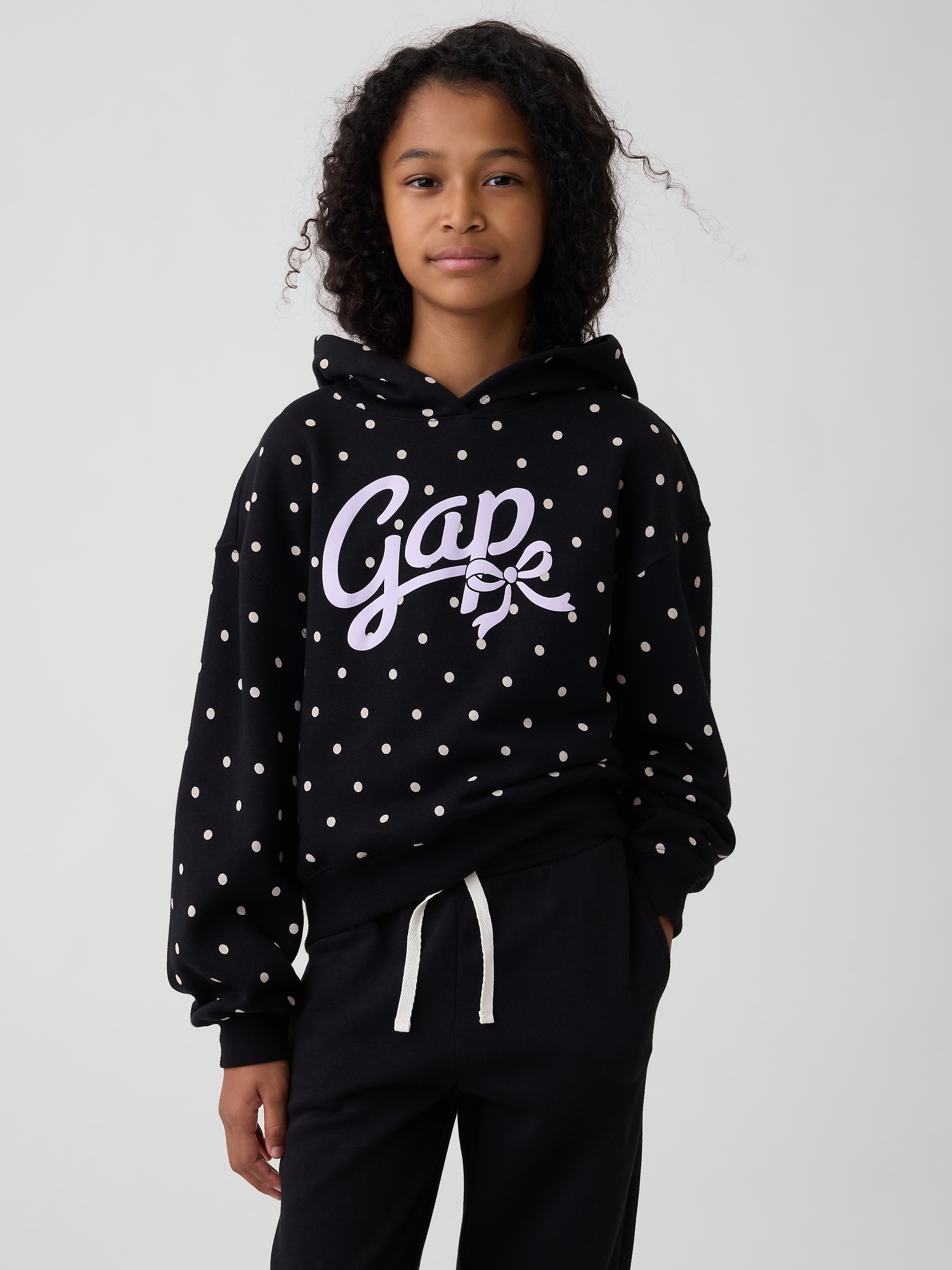 Kids Relaxed Fleece Hoodie