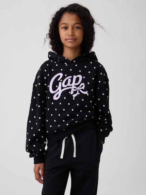 Kids Relaxed Fleece Hoodie