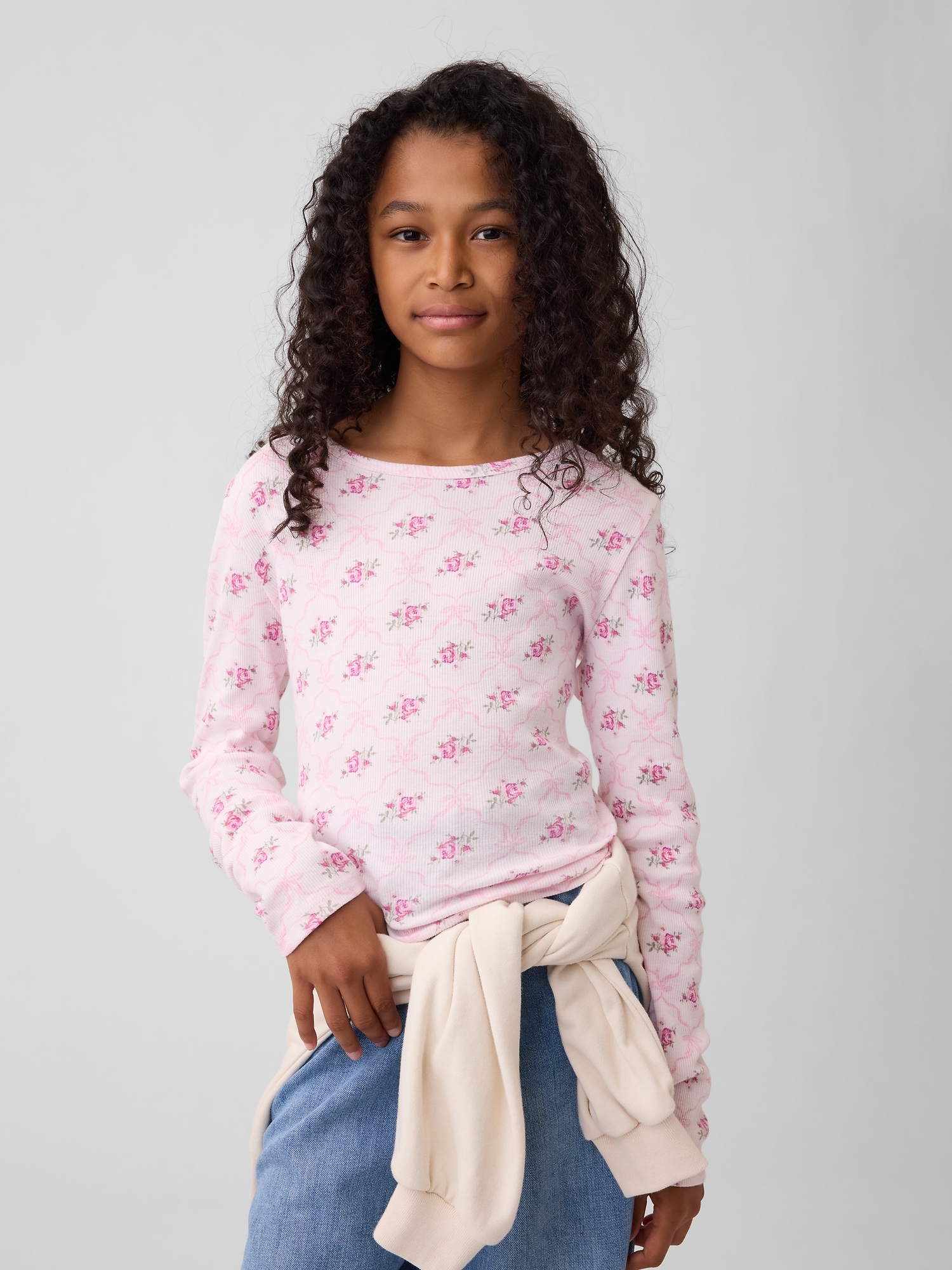 Kids Ribbed T-Shirt