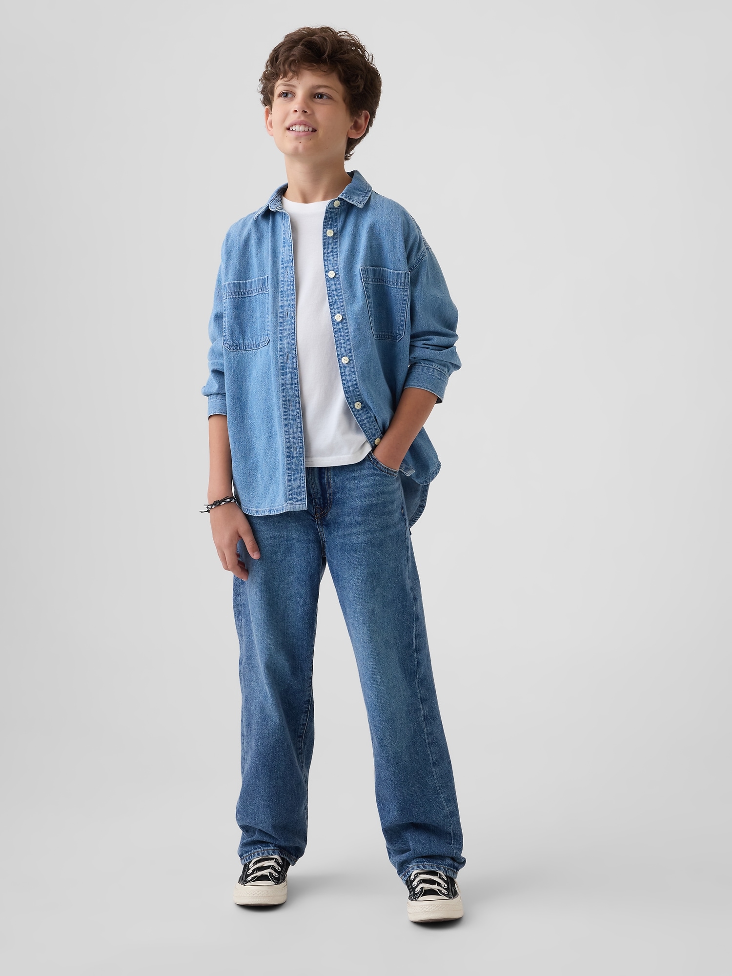 Kids Relaxed Jeans