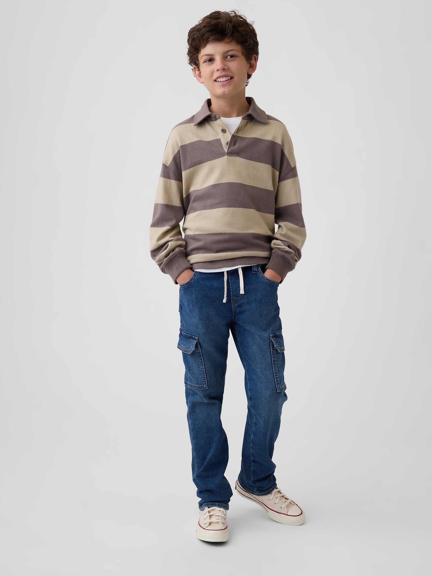 Kids Pull-On Original Straight Sweatpant Jeans