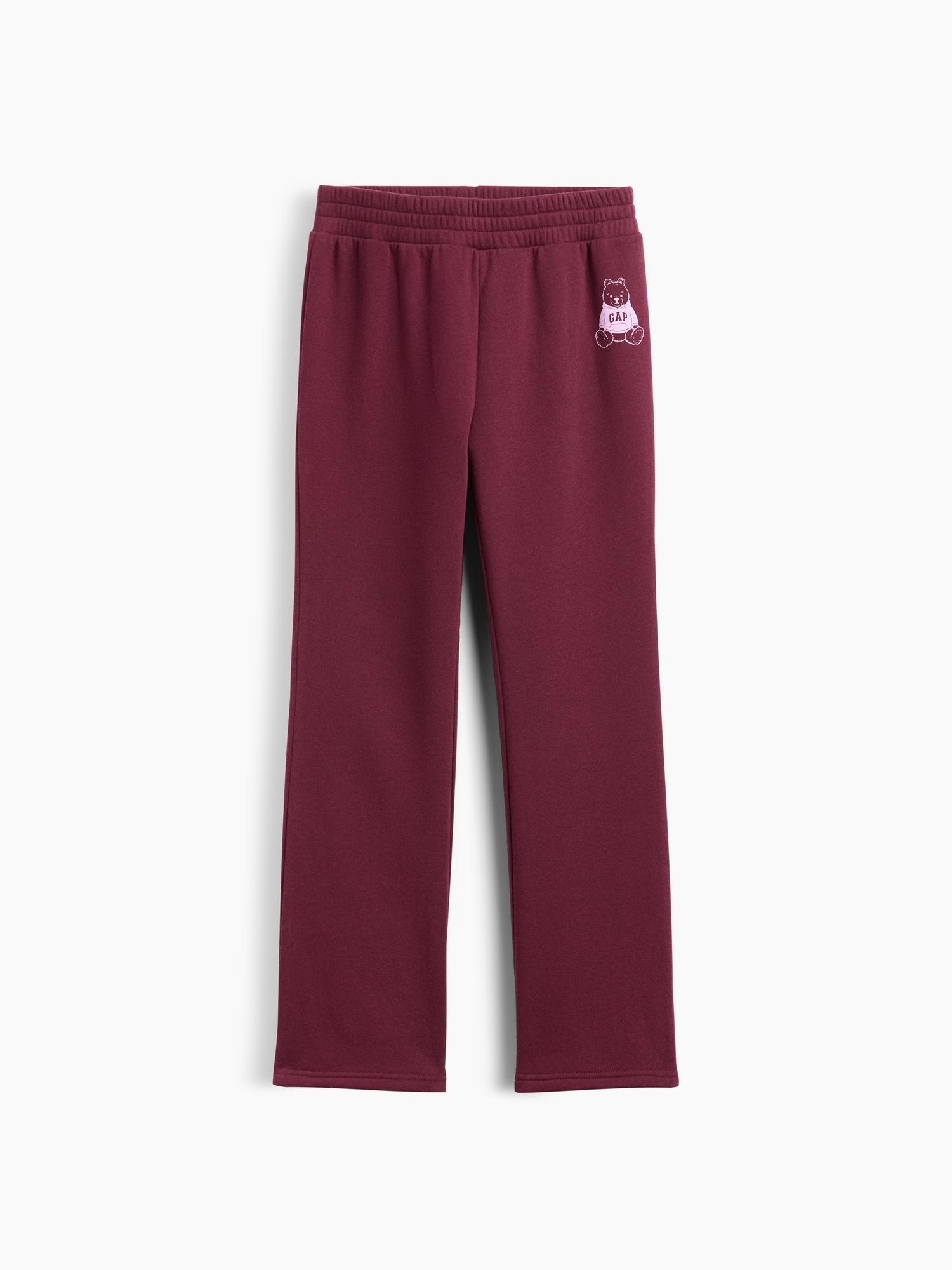 Kids Graphic Bootcut Sweatpants