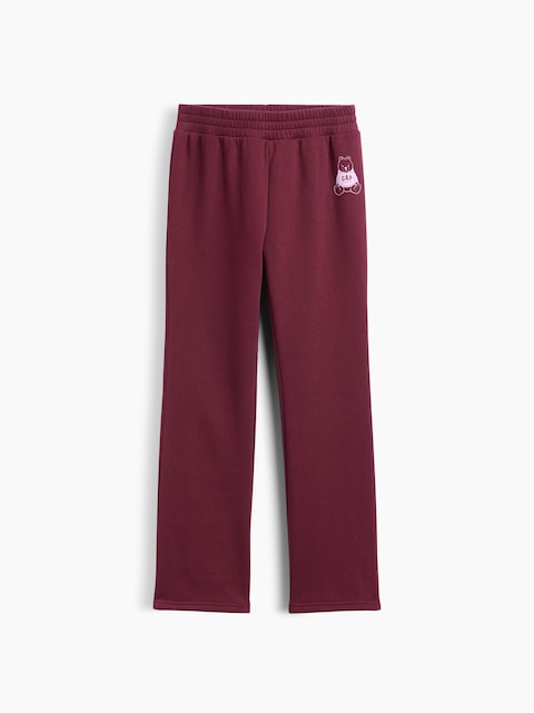 Kids Graphic Bootcut Sweatpants