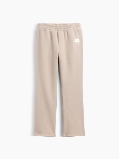 Kids Graphic Bootcut Sweatpants