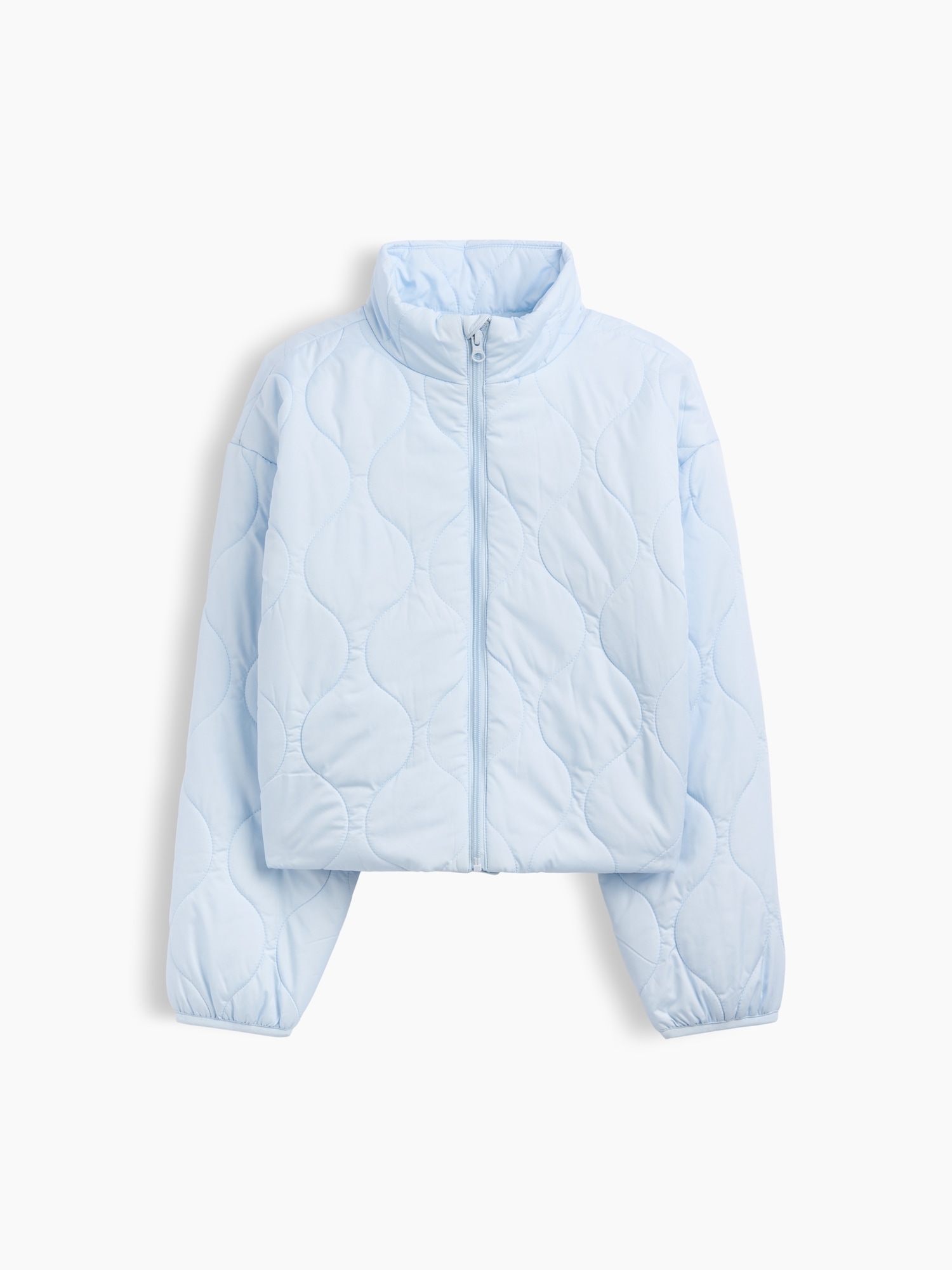 Kids Relaxed Quilted Jacket