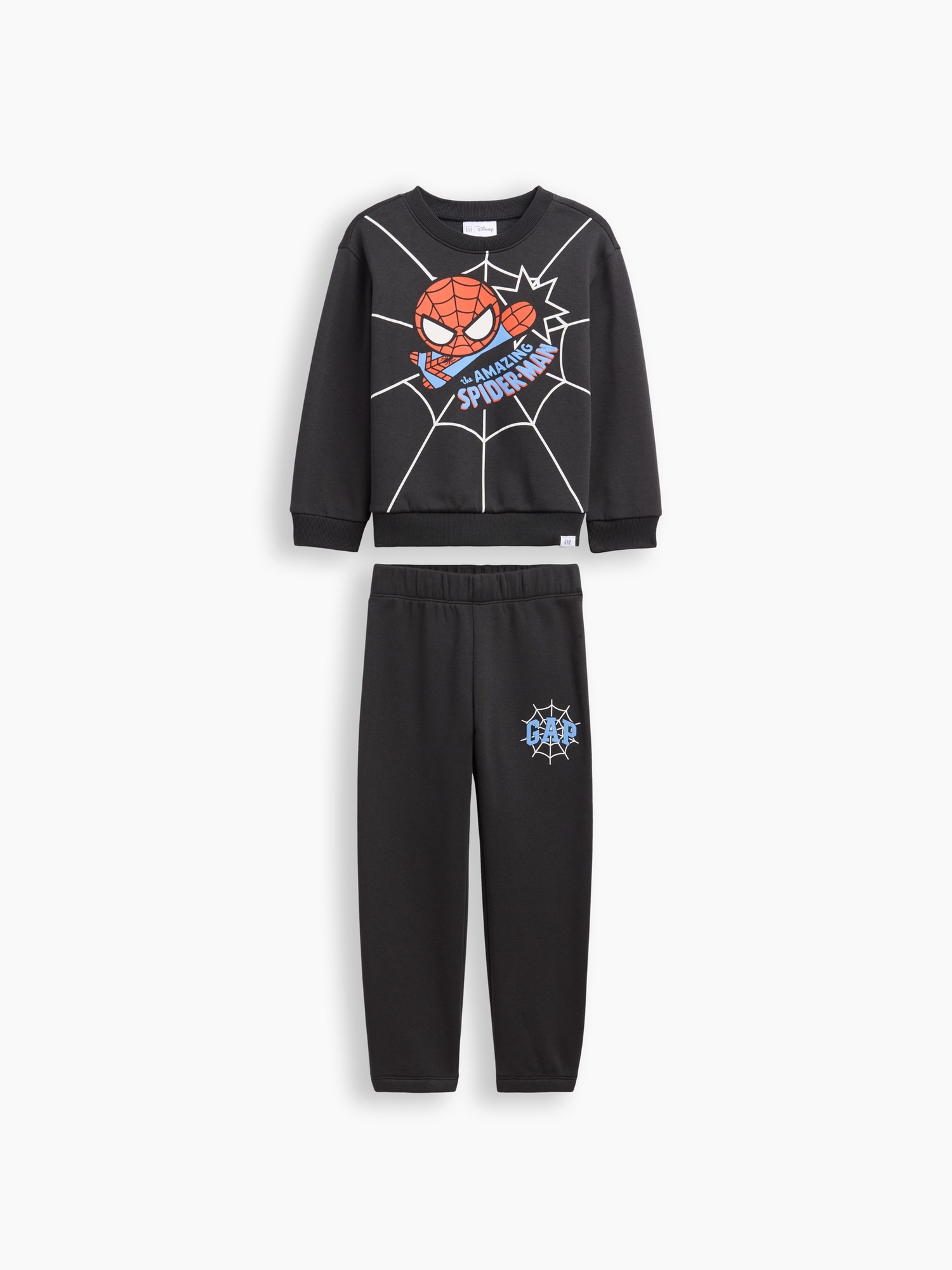 babyGap Marvel Spider-Man Two-Piece Sweat Set