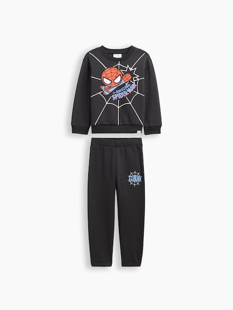 babyGap Marvel Spider-Man Two-Piece Sweat Set