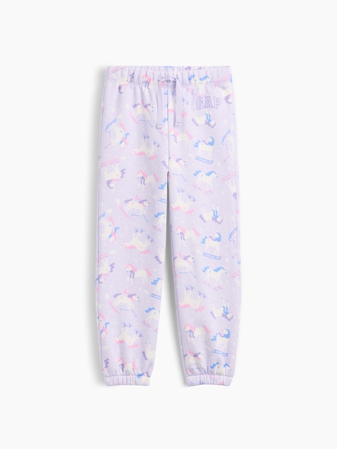 babyGap Pull-On Logo Joggers