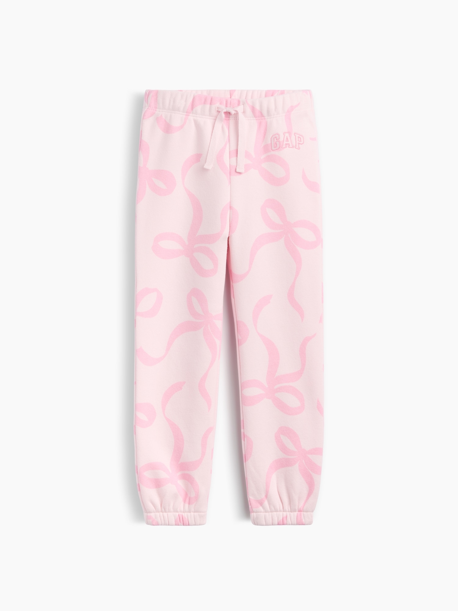 babyGap Relaxed Pull-On Logo Joggers
