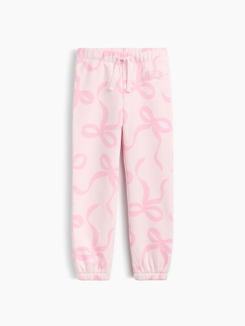 babyGap Relaxed Pull-On Logo Joggers