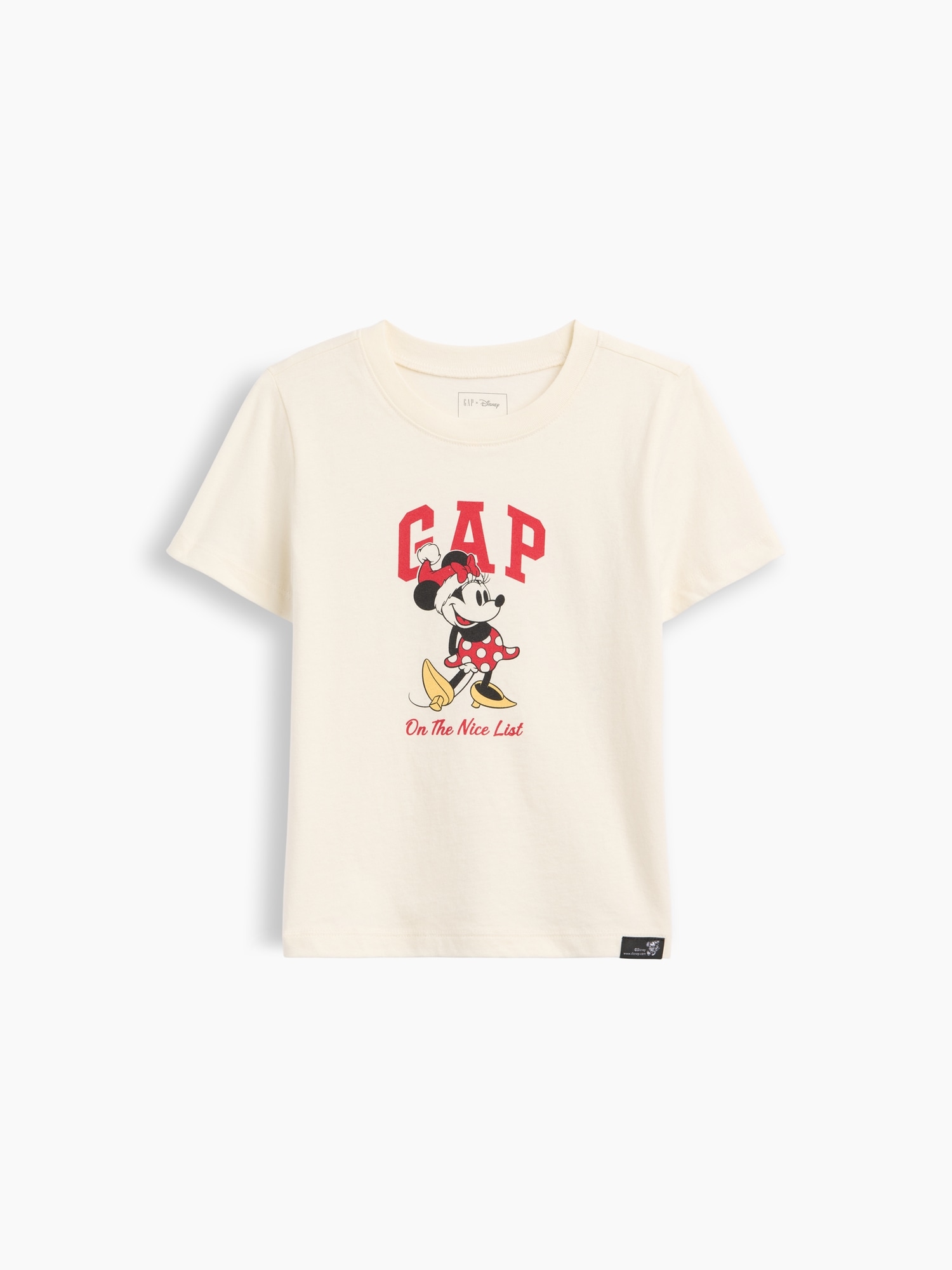 babyGap × Disney Minnie Mouse Logo T-Shirt