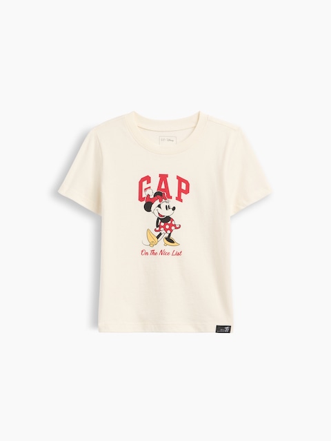 babyGap × Disney Minnie Mouse Logo T-Shirt