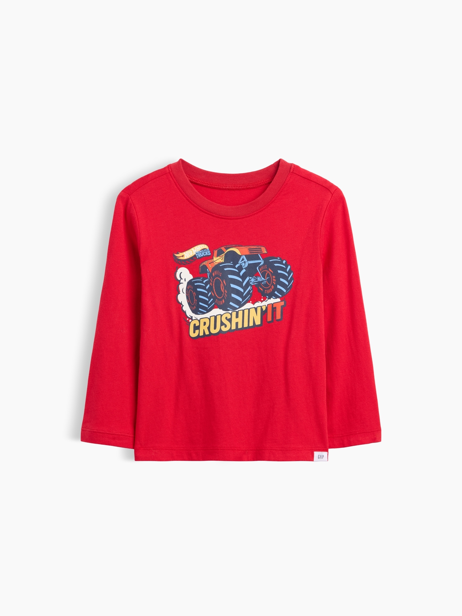 babyGap Hot Wheels Graphic T-Shirt