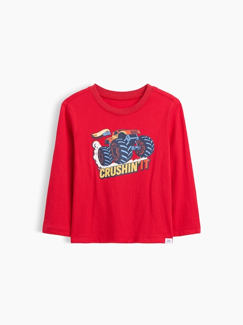 babyGap Hot Wheels Graphic T-Shirt