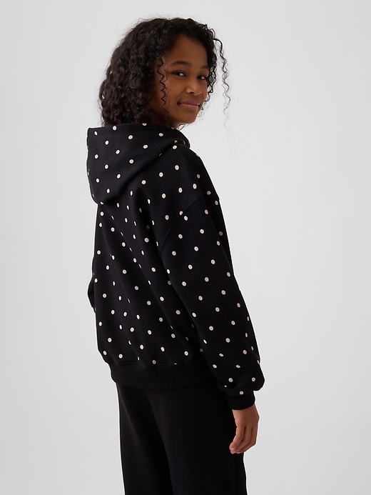 Kids Relaxed Fleece Hoodie | Gap Factory