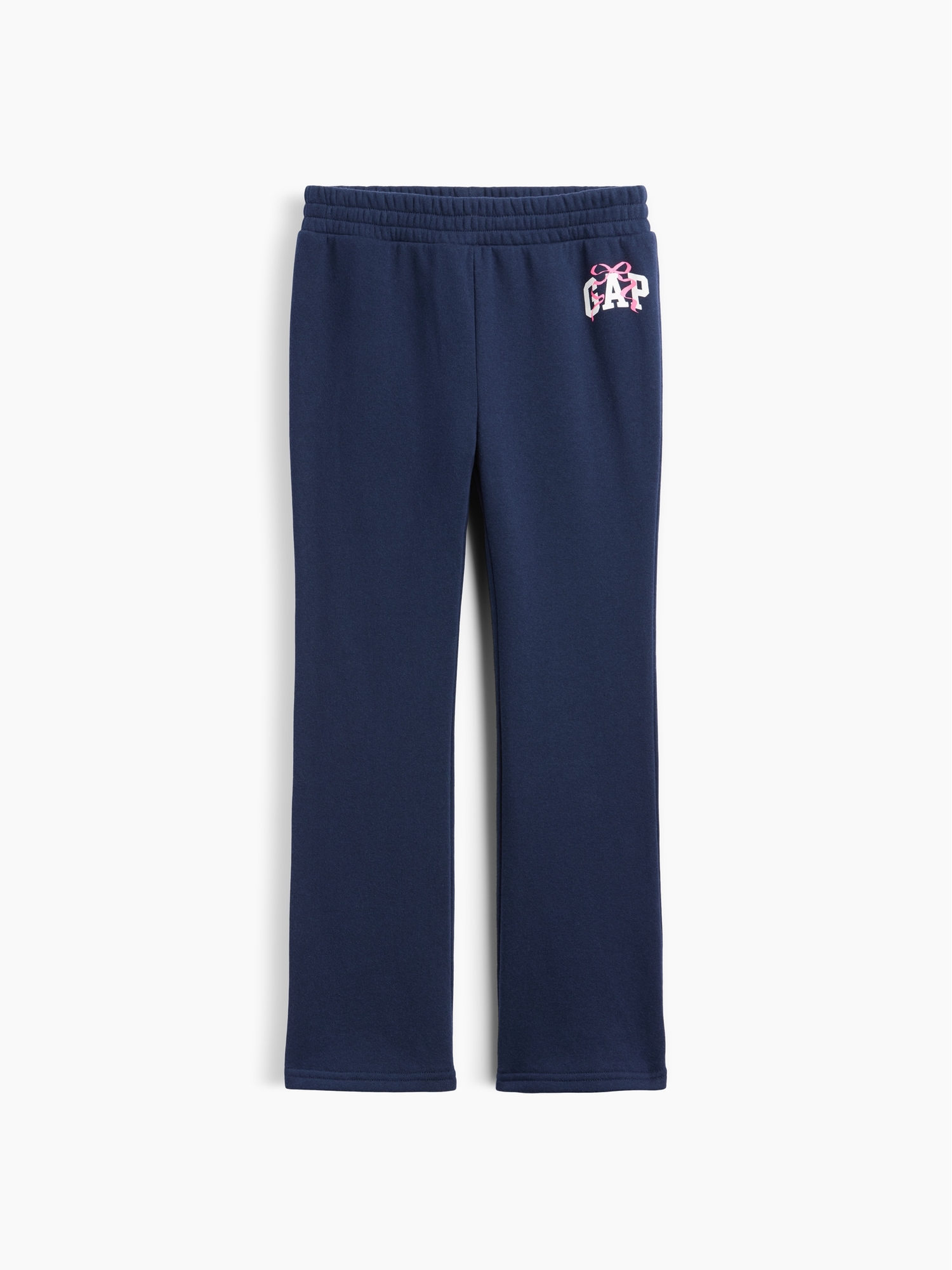 Kids Graphic Bootcut Sweatpants