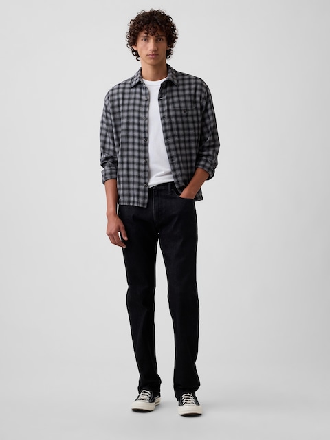 Straight Soft Wear Jeans