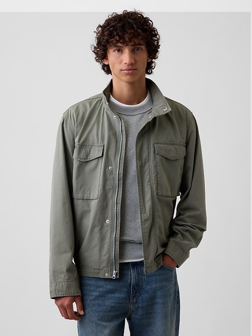 Boxy Field Jacket | Gap Factory