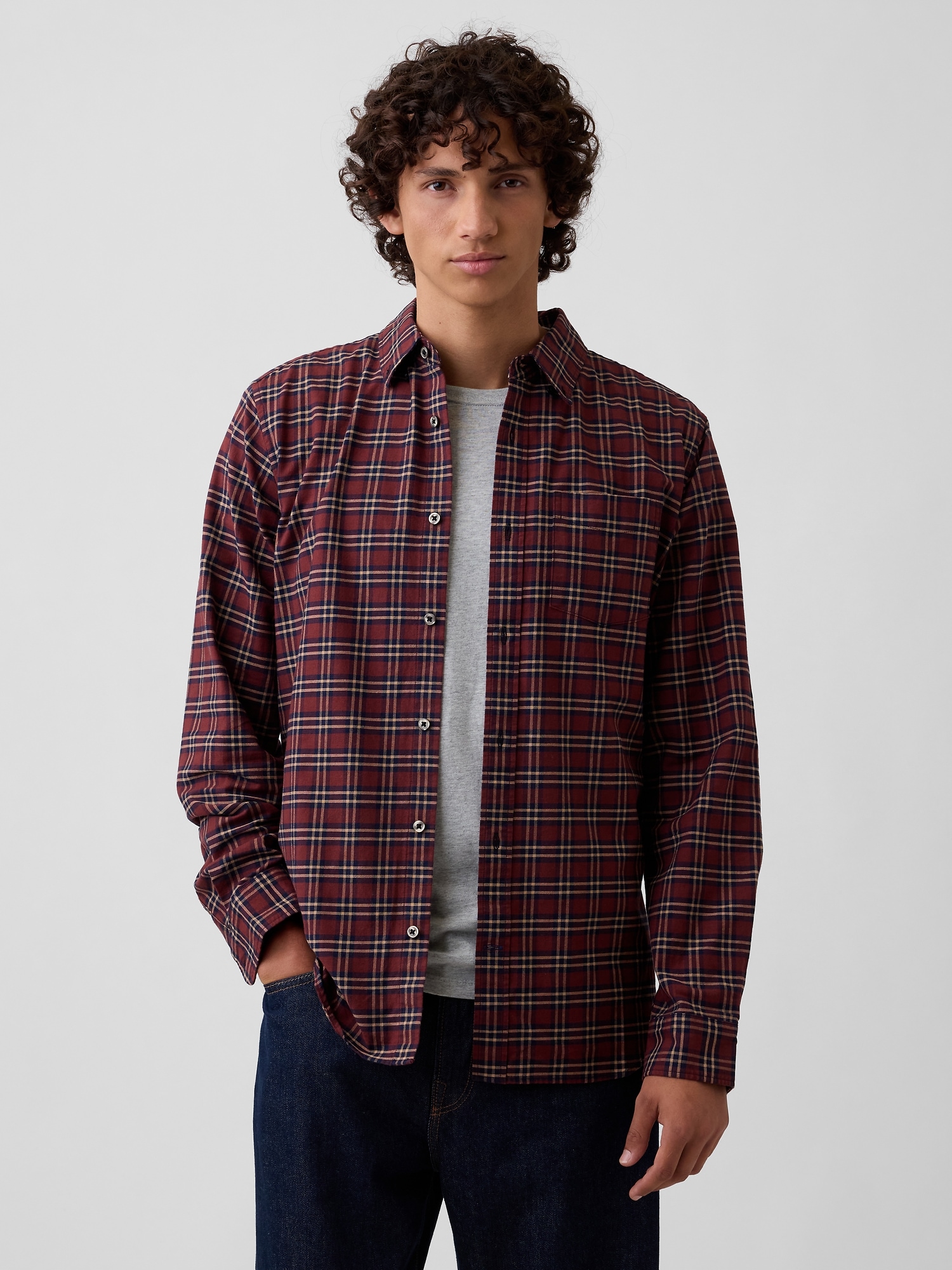Oxford Shirt in Standard Fit