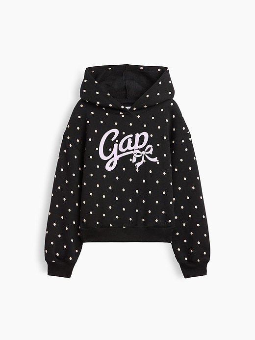 Kids Relaxed Fleece Hoodie | Gap Factory