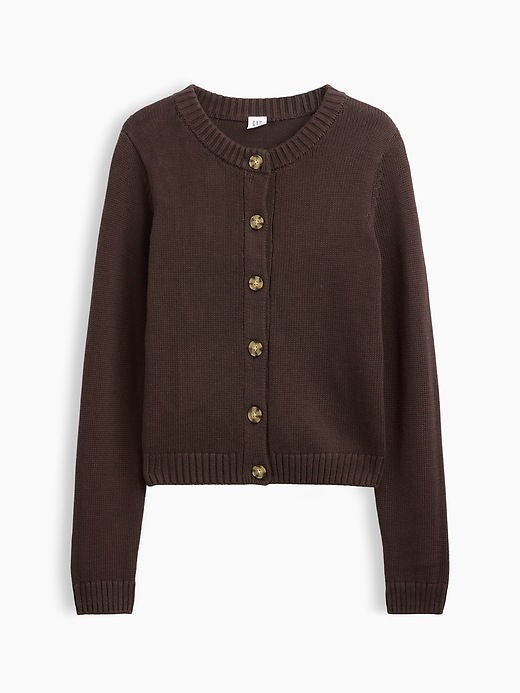 Crewneck Cardigan | Gap Factory