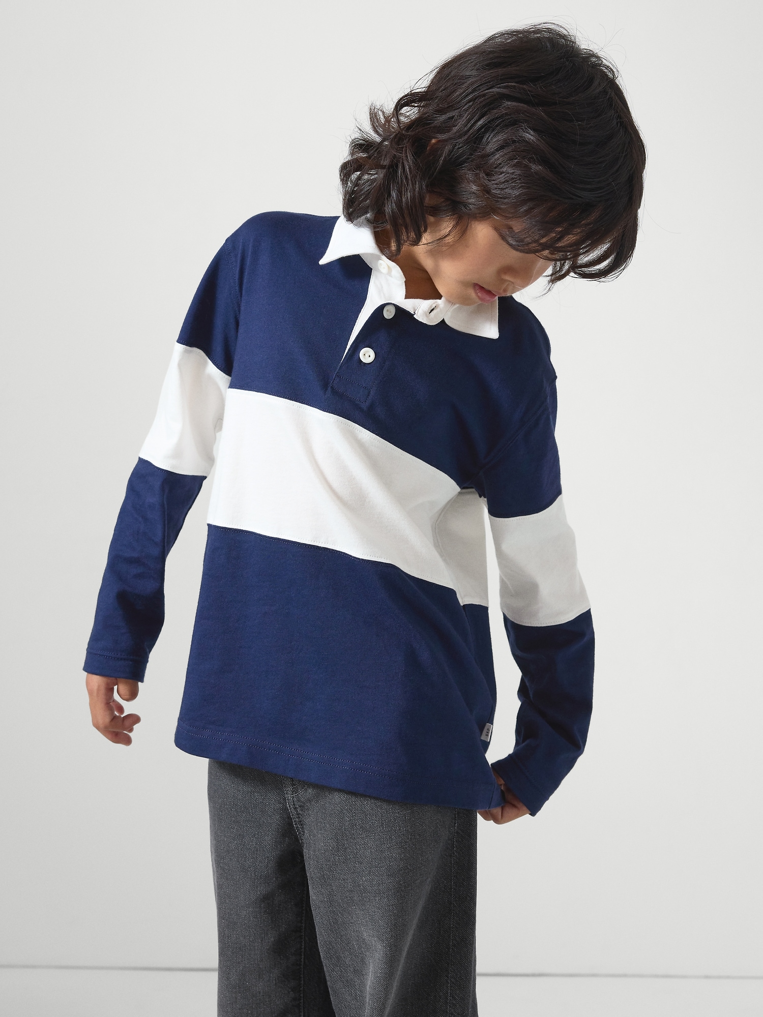 Kids Rugby Polo Shirt