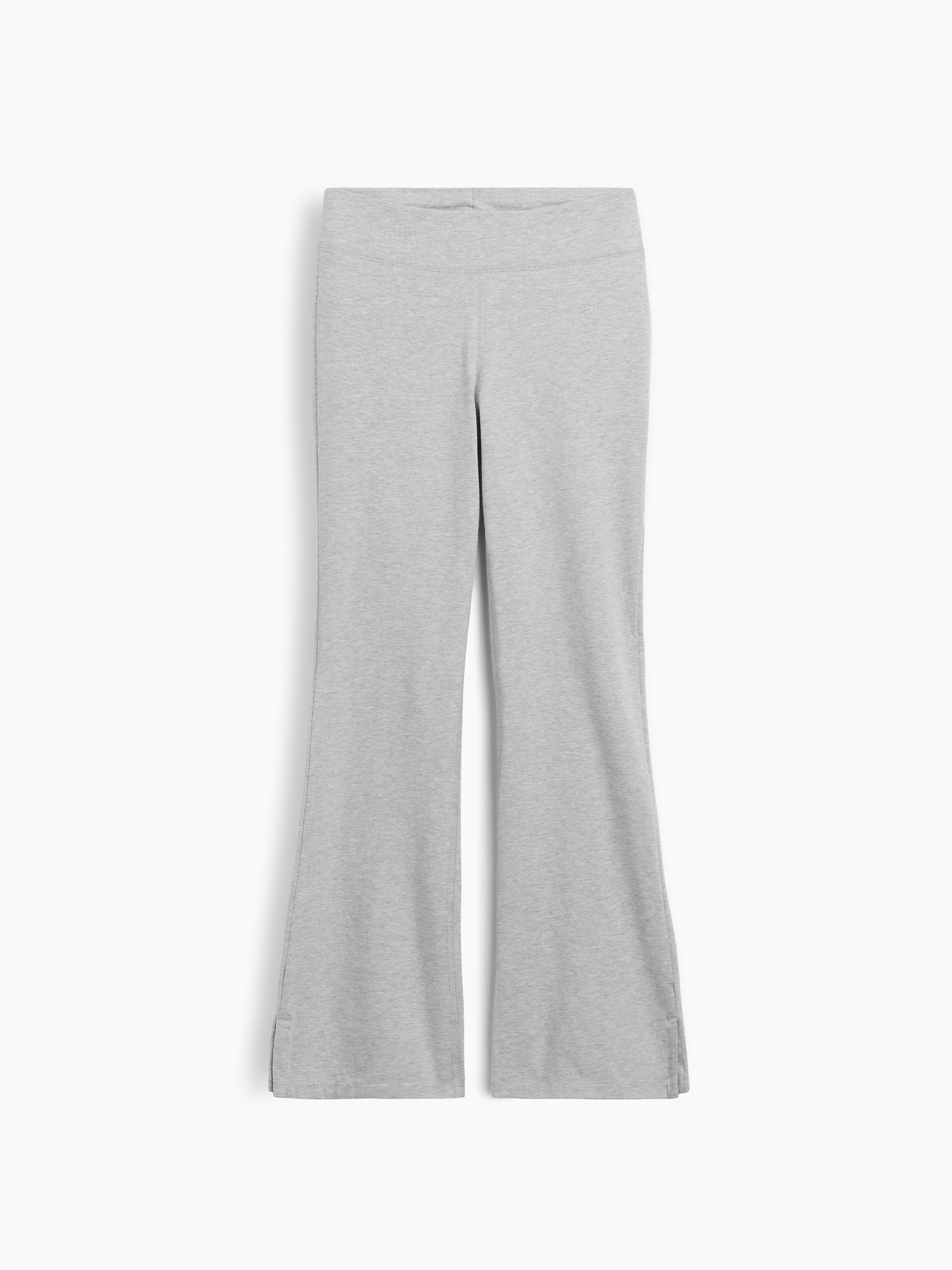 Kids Stretch Jersey Flare Leggings