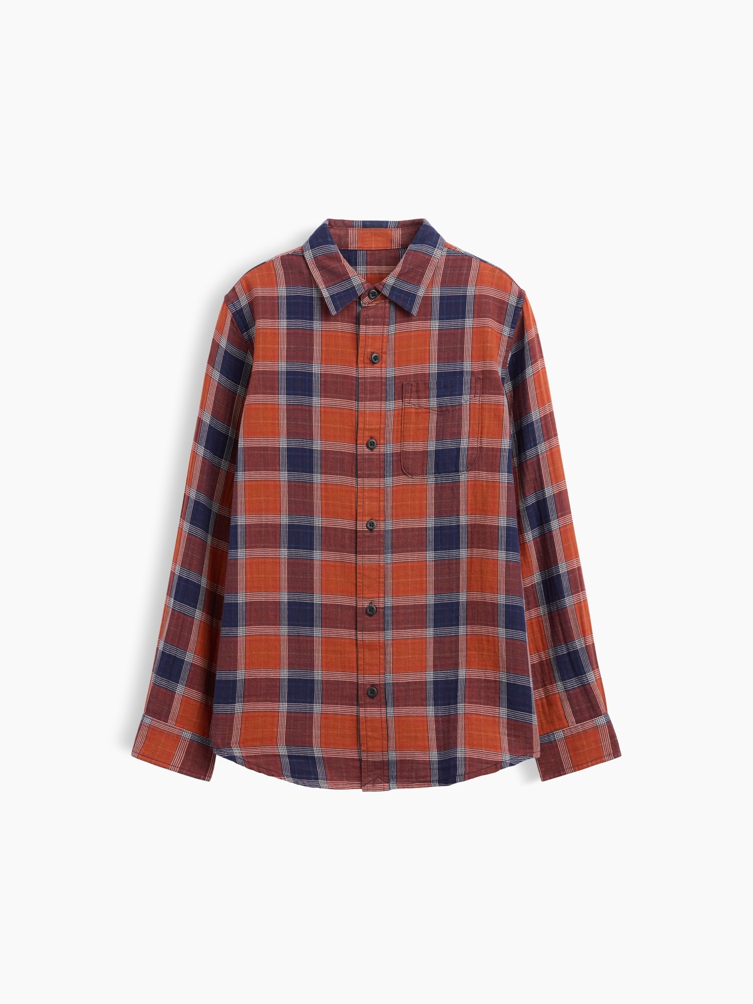 Kids Plaid Shirt