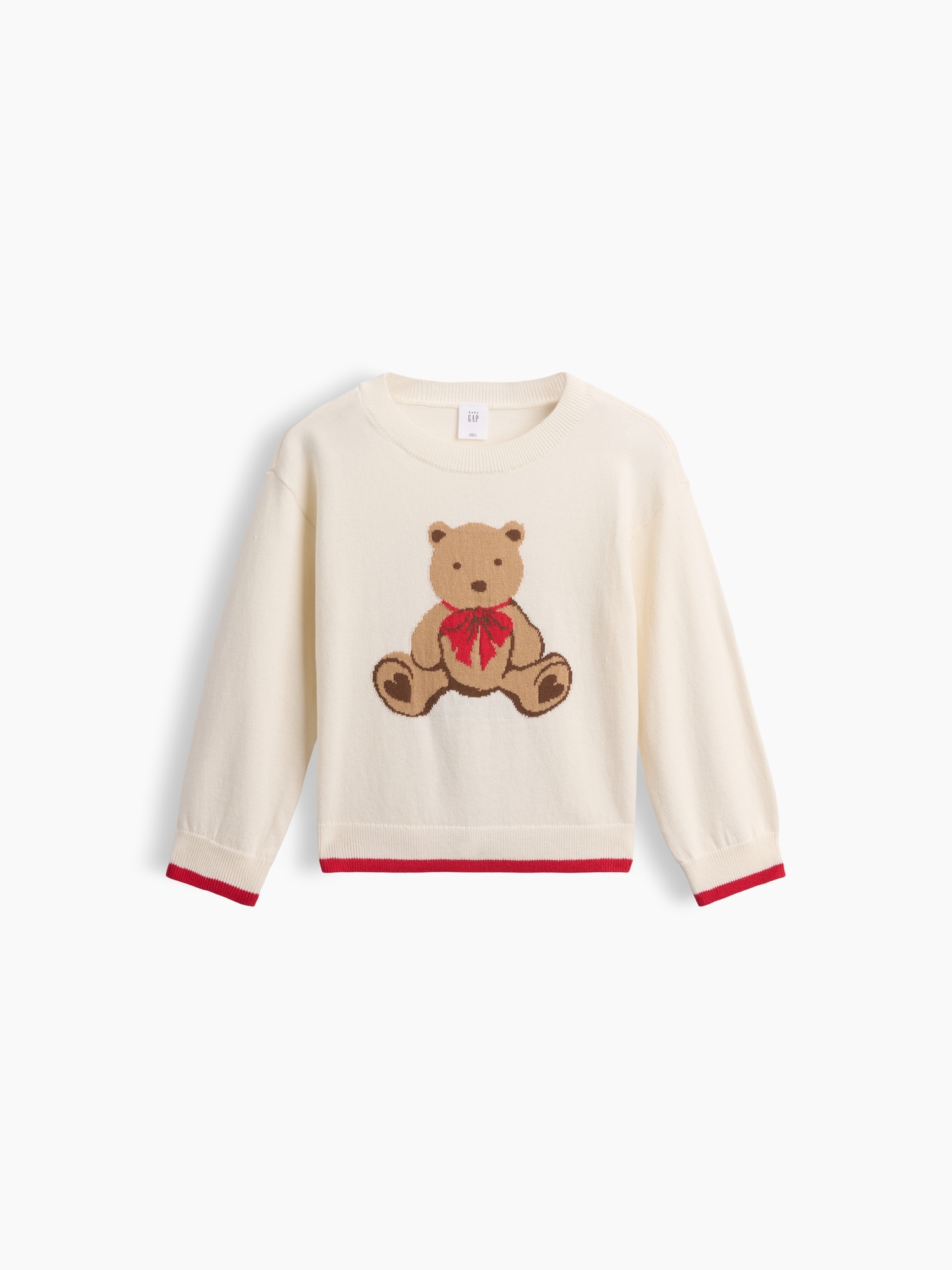 babyGap Intarsia Crewneck Sweater