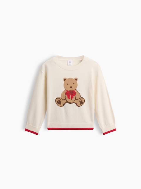 babyGap Intarsia Crewneck Sweater
